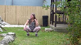 Wife comes home soaked and ready for fucking!