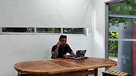 hey, wanna cook up a hot colombian fuck with me?