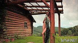 Playgirl Gets Orgasm From Solo Fingering