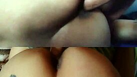 Emotional Compilation Of My Narrow Ass Being Licked And Fucked By Husband's Big Cock, Clothes Ripped, Pierced Nipples Gaping