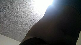 Cheating Wife Sucking Big Black Cock Before Getting Creampied in Doggy by Black Stranger