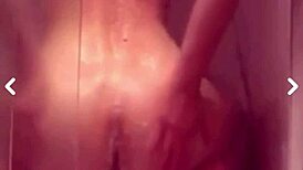 I am shaving my hairless pussy and taking a nice bath, feeling so naughty