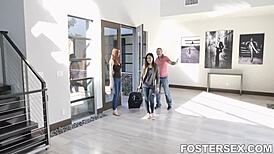 Foster Lillian Stone Caught Stealing And Punished By Elle Voneva