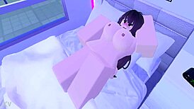 Naked Exploration in the Bedroom