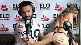 alessa kitty en la previa del cuarto picante