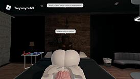 Femboy getting fucked by his black daddy.