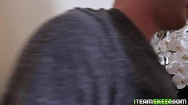 Audrey Royal, are you sucking that girthy schlong?