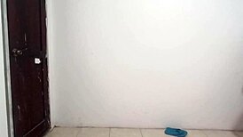 my friend's wife dancing seductively in thong and miniskirt