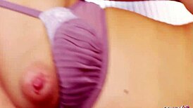 intense group activity with three women in lingerie