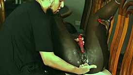 Finger In Ass, Squirt From Pussy