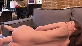 Pov Deep Penetration in Tight Pussy in Kitchen