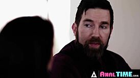 omg, anna de ville’s tattooed ass got pounded so hard in this threesome, i’m shook...