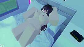 Naked Exploration in the Bedroom