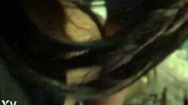 kingdinglong enjoys a big black cock gumjob from a mature white cougar in this interracial encounter