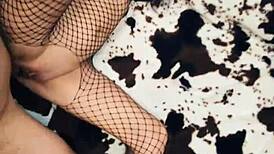 Beautiful Milf Wife in Stockings Seduces Husband for Anal