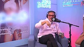 Latina Kaorianya, multi-orgasmic cosplay model, rides the machine on Juan Bustos podcast