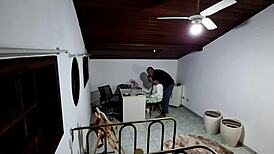 Student Seduced by Teacher for Wild Office Sex Session