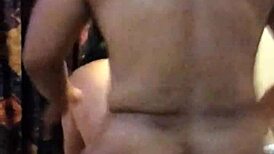 Mexican Wife Moans Loudly During Double Penetration