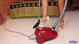 My Problems With My Old Vacuum Cleaner In The Bedroom