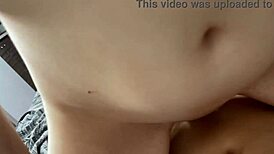 Since Fuck Buddy's Parents Away, We Quickie In Homemade Sex