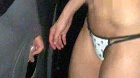 wet handjob through glory hole, milking cum from source