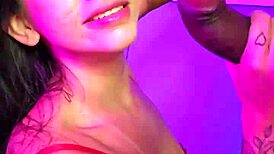 Black guy spreads beautiful ass with monster cock for anal orgasm