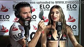 alessa kitty en la previa del cuarto picante
