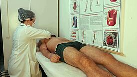 Unforgettable Erection In Front Of Nurse