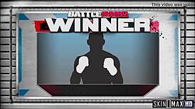 ruby rayes wins the prize in battlebang