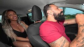 Lukas Zaad Fucks Anne Cristalli's Tight Ass Outdoors