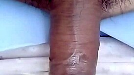 mature latina brunette with big tits gets close-up fucking from young follower