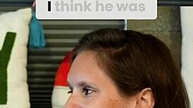 Caught in the moment, we revisit the surprising encounter with an older woman that changed everything