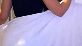 check out that big ass twerking in the bathtub! 😍💦