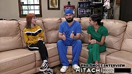 Cholera! Ditria Rose jęczy z akcją wibratora!