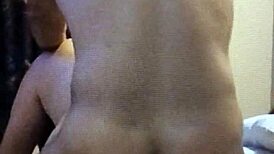 Mexican Wife Moans Loudly During Double Penetration