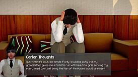 Let's Play The Headmaster's Fantasy With Big Tits!