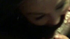 kingdinglong enjoys a big black cock gumjob from a mature white cougar in this interracial encounter