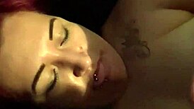 I got cum on my face from sucking cock, cumshot everywhere