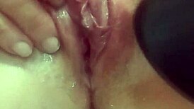 intimate masturbation with focus on achieving orgasm