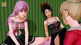 feel the emotions in harem hotel 100 game