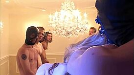 Aurora Snow Enslaved and Pounded Hard in Lingerie! Wanna See?