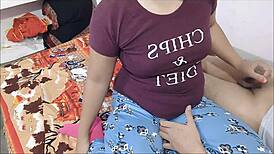 Perfect Body Teen 18+ Girlfriend Pussy Fucked Hard by Boyfriend in College Romance