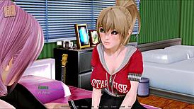 feel the emotions in harem hotel 100 game