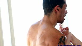 Latino Alex Jones' Monster Cock Destroys Babe