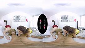 Guy Pays Two Shemales To Fuck Him