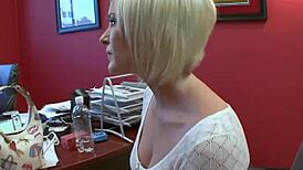 Naomi Cruise Takes a Massive Black Cock in Wet Pussy