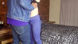 Wow, just fucked the hottest stripper ever! Creampie in perfect pussy 😍