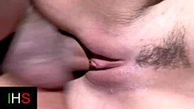 Blonde Girl Double Penetrated at the Seaside with Monster Cock