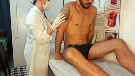 Unforgettable Erection In Front Of Nurse