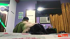 Esther in doggystyle, licking ass deliciously 😋